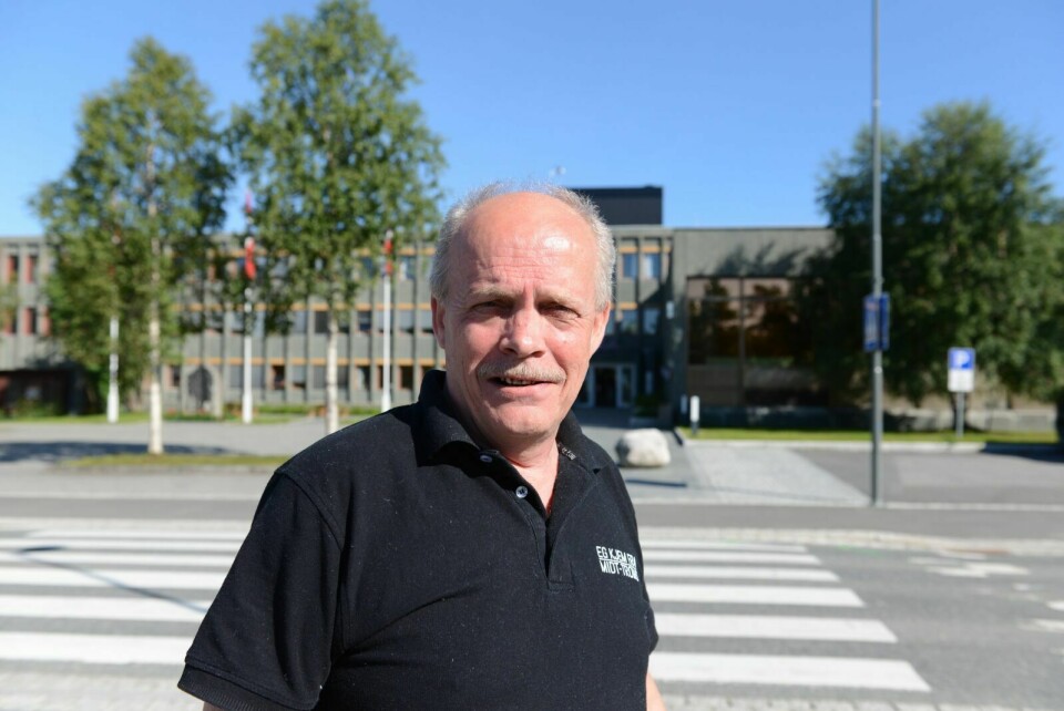POSITIVT: Terje Nyberget sier dialogen med Fylkesmann og vegvesen er positiv. Foto: Knut Solnes