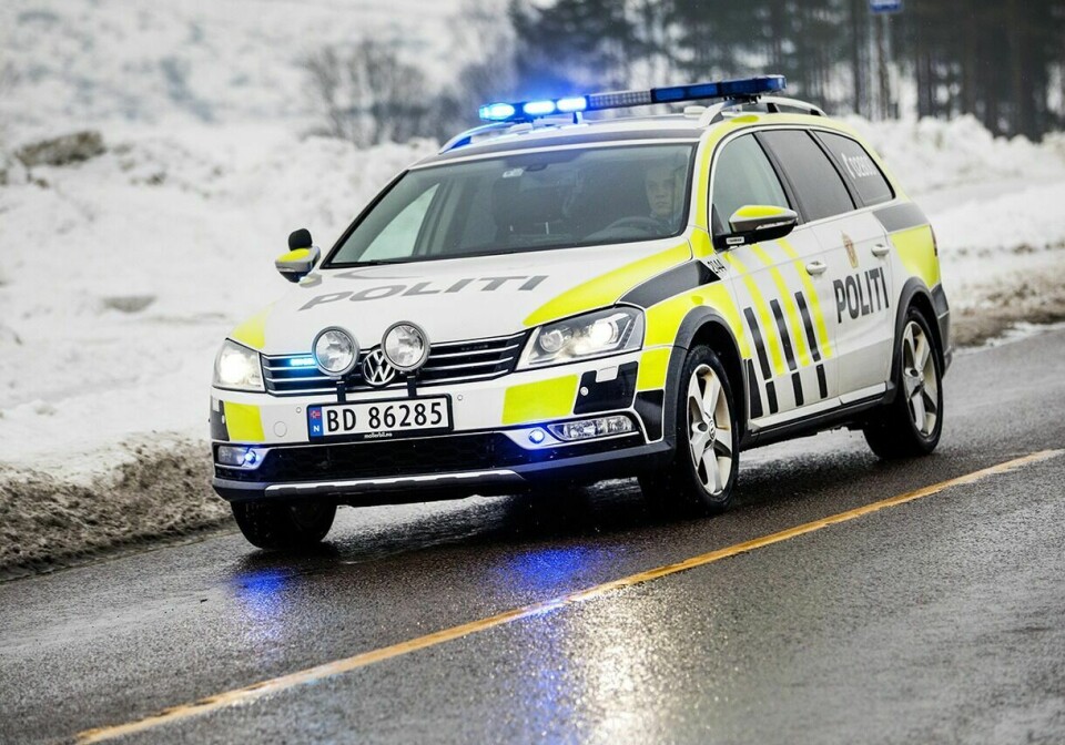 UTE: Politiet hadde kontroll i Balsfjord mandag kveld. Illustrasjonsfoto Foto: Gorm Kallestad / NTB scanpix