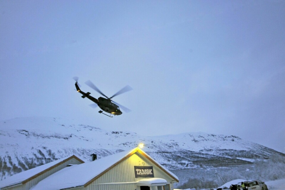 FERSK RAPPORT: Tirsdag presenterte Arctic-365 en rapport med forslag til å forhindre dødelige skredulykker. Her fra skredulykka i Tamokdalen som krevde fire liv. Foto: Sol Gabrielle Larsen (Arkiv)