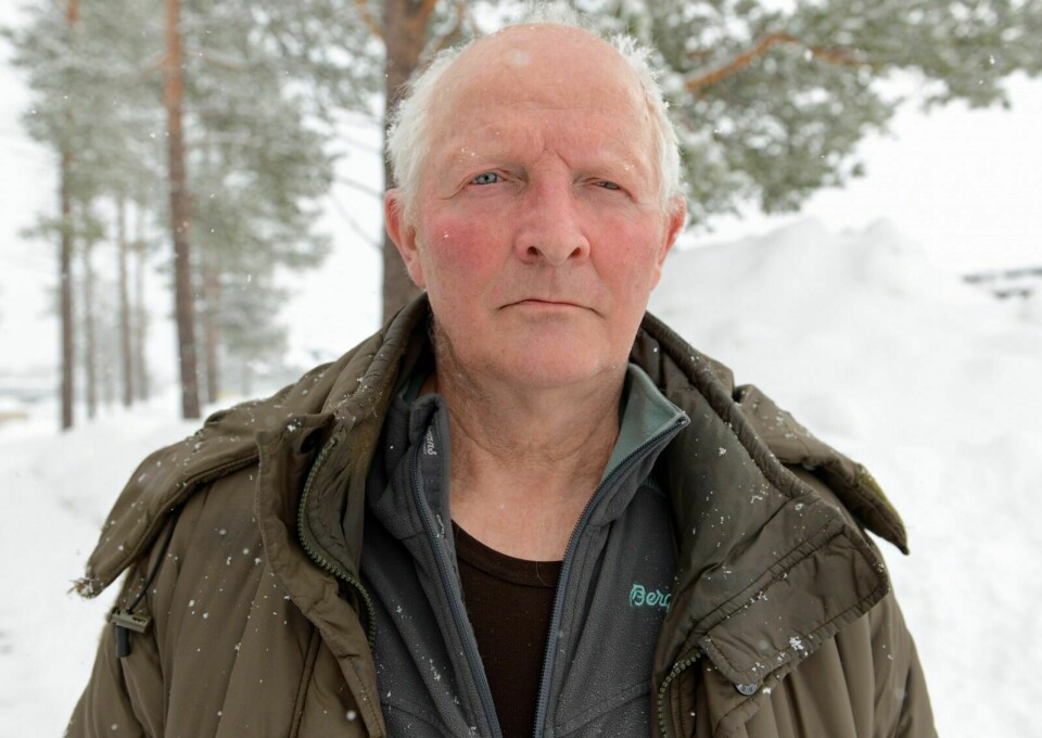 BRÅK: SP-leder Norvald Strand er skuffet og i Bardu er det varslet søksmål dersom det ble nei til løypa. Foto: Knut Solnes