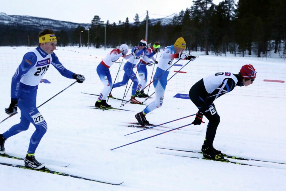 KM-START: Lørdag og søndag arrangerer Senja ski første del av årets kretsmesterskapet. Foto: Ivar Løvland