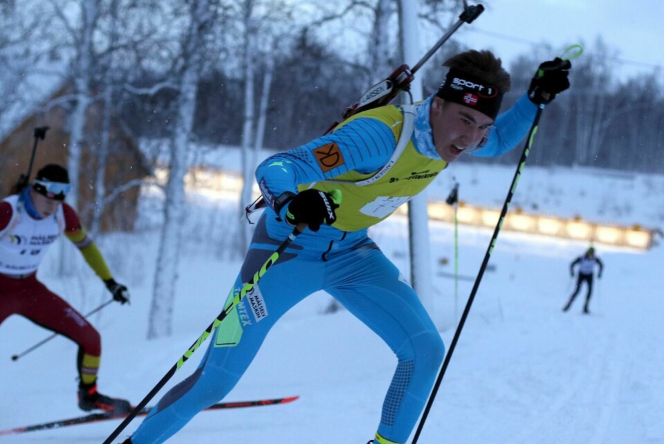 5. PLASS: Morten Hol gikk inn til en 5. plass på NM-normalen fredag. Foto: Ivar Løvland