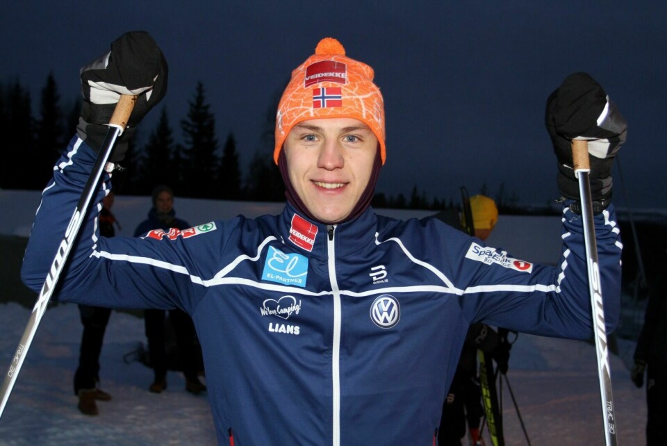 SEMI: Erik Valnes er klar for semifinalen i Otepää. Foto: Ivar Løvland