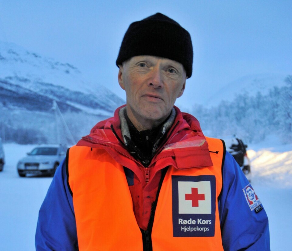 IMPONERT: President i Røde Kors, Robert Mood, mener man nasjonalt kan lære av alvorlige hendelser, som skredulykken i Tamokdalen. Foto: Sol Gabrielle Larsen