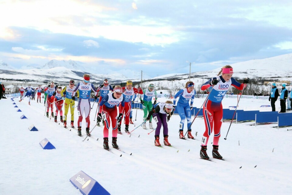 START: Til helga starter både den lokale skiskytter- og langrennssesongen med sine første konkurranser. Foto: Ivar Løvland