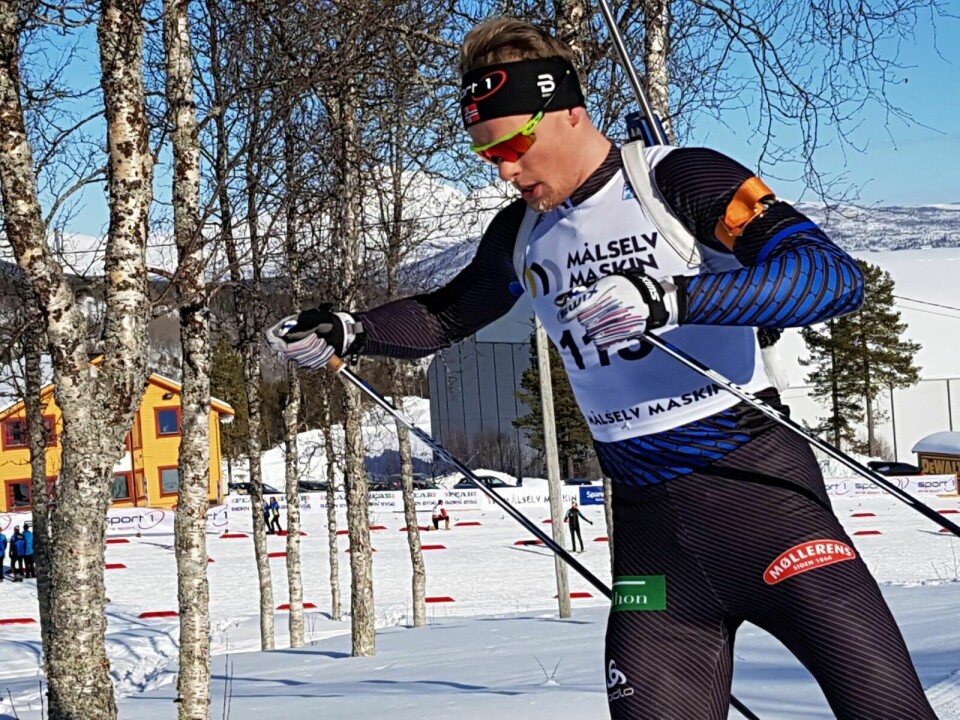 OPTIMIST: Fredrik Mack Rørvik er optimist før sesongstarten på Sjusjøen. Foto: Ivar Løvland