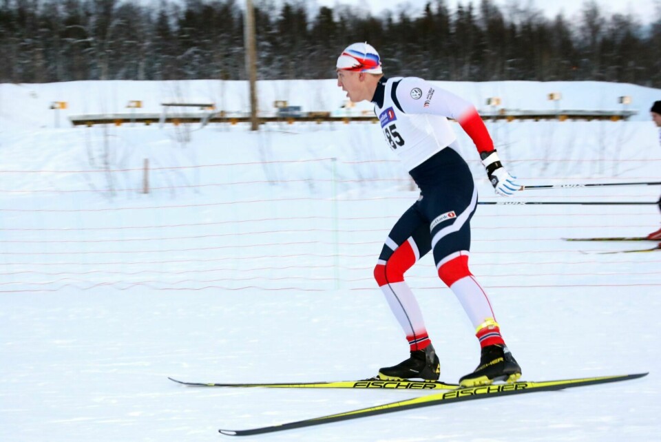 KVARTFINALE: Erik Valnes ble utslått i kvartfinalen under lørdagens norgescup. ARKIVFOTO Foto: Ivar Løvland