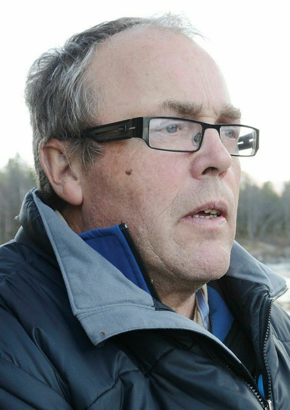 STOPPER BRØYTING: Anton Heggås er leder i UL Daggry i Salangsdalen. Foto: Knut Solnes (arkiv)