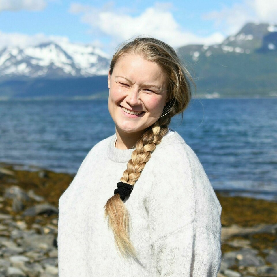 PROSJEKTLEDER: Det er Karianne Drage som har ledet arbeidet med Visit Bardufoss. Foto: Sunniva Drage