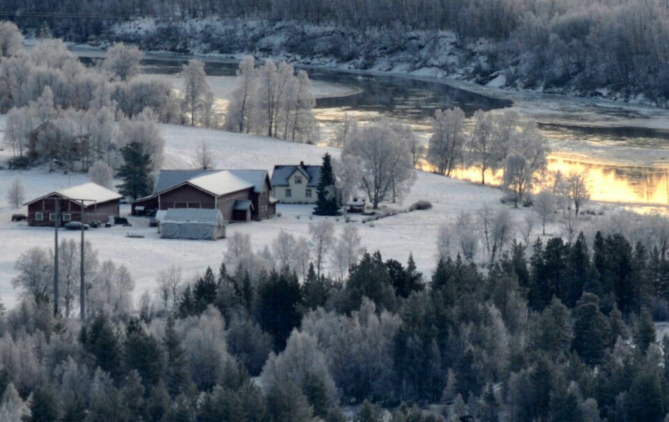 Årskog gård. Arkivfoto: Terje Tverås