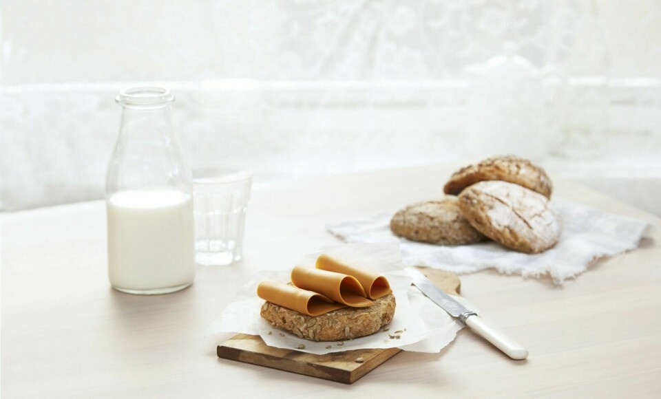 GEITOST: Begge ostene fra Balsfjord som skal konkurrere i VM er laget av geitemelk. Foto: Pressefoto