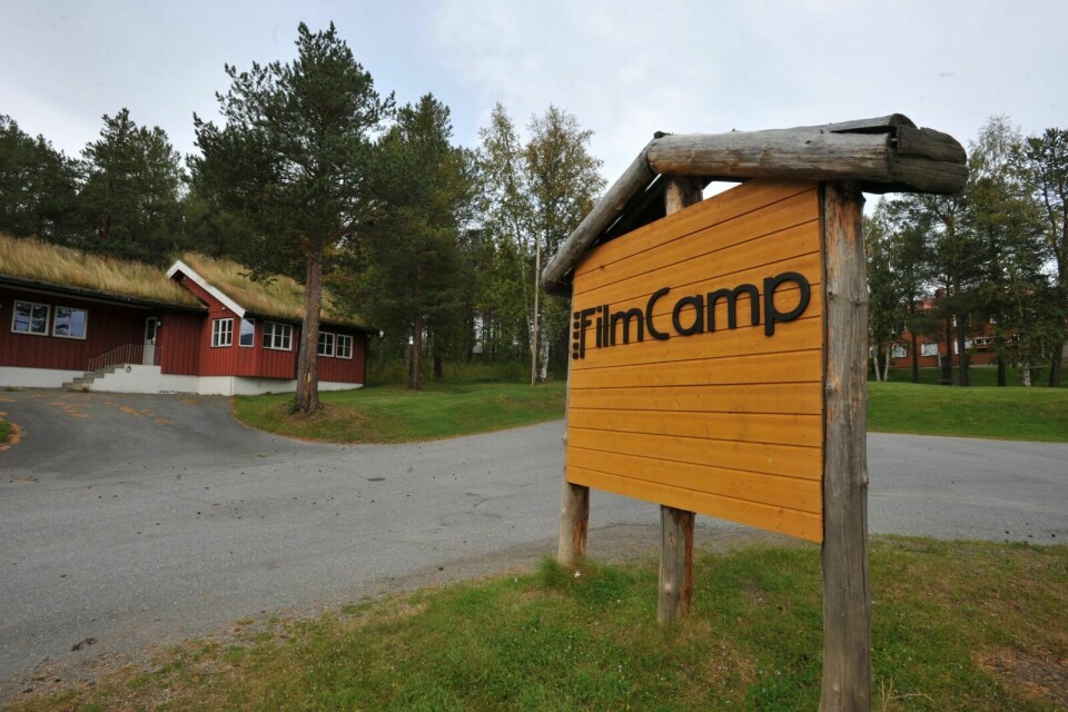 STØTTES: FilmCamp får støtte fra Troms fylkeskommune. Foto: Iris Hallen