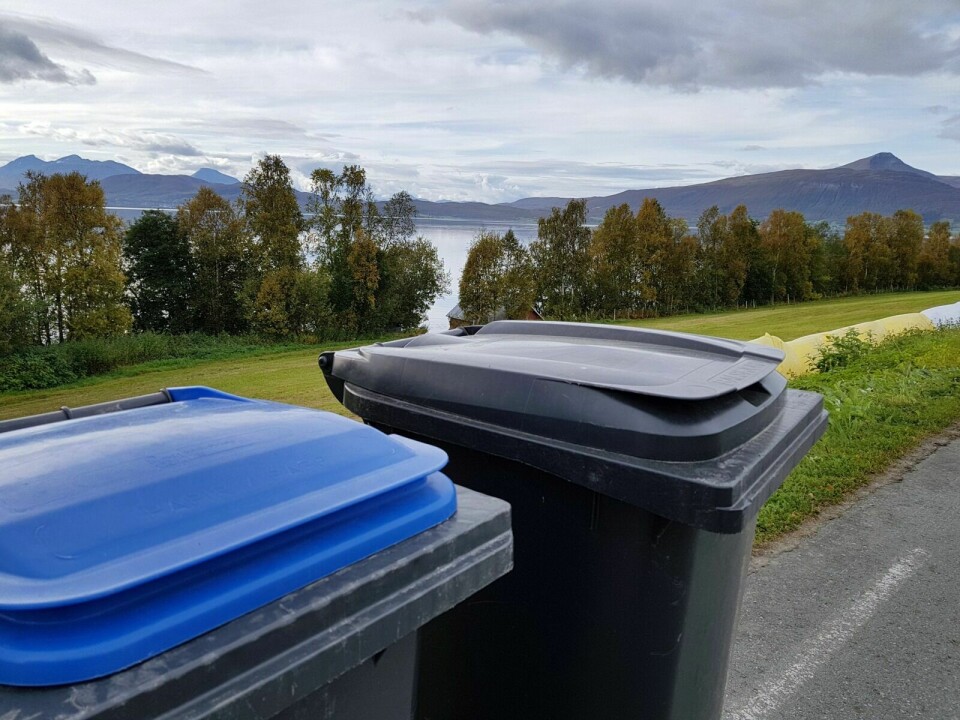 INGEN STORM: Balsfjord kommune har ikke opplevd alt for mange henvendelser på renovasjonsgebyrene som er skrevet ut. Foto: Ivar Løvland