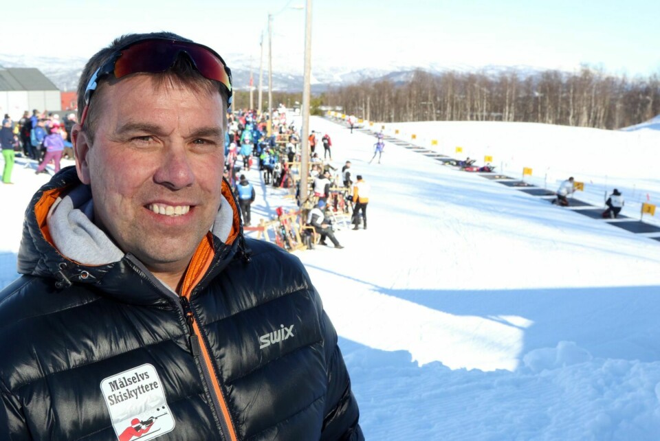 SJEF INNTIL VIDERE: Gjermund Hol er konstituert som skiskytterpresident. Foto: Ivar Løvland