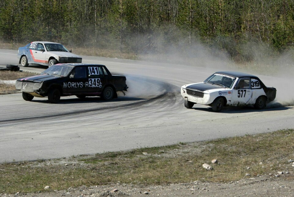 AKTIVITET: Det blir to helger med bilsport på banen ved Steiland i Bardu. Foto: Ivar Løvland
