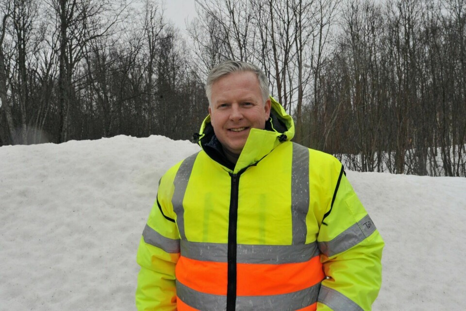FORVENTA: Tor Eriksen i Målselv viltnemnd er enig med Miljødirektoratet i at hjortens inntog i nord er en del av utviklinga. Foto: MALIN CERENSE STRAUMSNES
