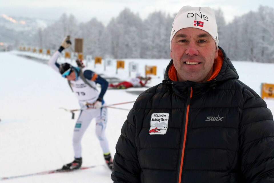 VISEPRESIDENT: Gjermund Hol forsetter som visepresident i Norges skiskytterforbund. Foto: Ivar Løvland
