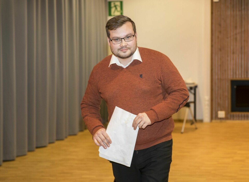 Fylkesvaraordfører Tarjei Jensen Bech (Ap) håper på stort frammøte i folkeavstemningen i Finnmark om sammenslåing med Troms. Foto: Vidar Ruud / NTB scanpix