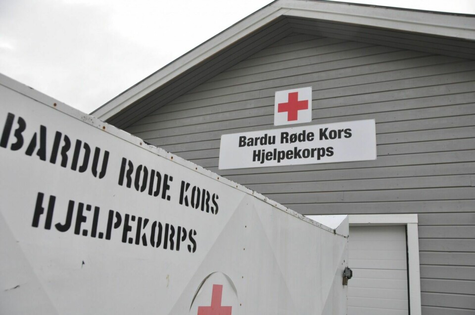 STØTTES: Bardu Røde Kors Hjelpekorps styrker beredskapen og kjøper ATV for bruk til barmarksoppdrag. Foto: Knut Solnes