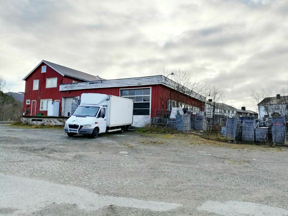 Olsborg ved gamle Rutebilstasjonen. Foto: Rolf-Håvard Winje