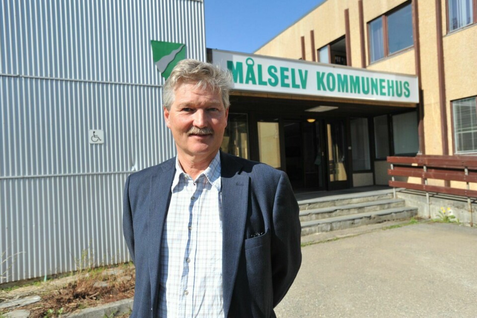 TILBAKE: Kjell Furu er tilbake i en jobb, hvor målet er å tilrettelegge for næringsutvikling i Målselv, åtte år etter at han sist jobbet med det samme. Foto: Malin Cerense Straumsnes