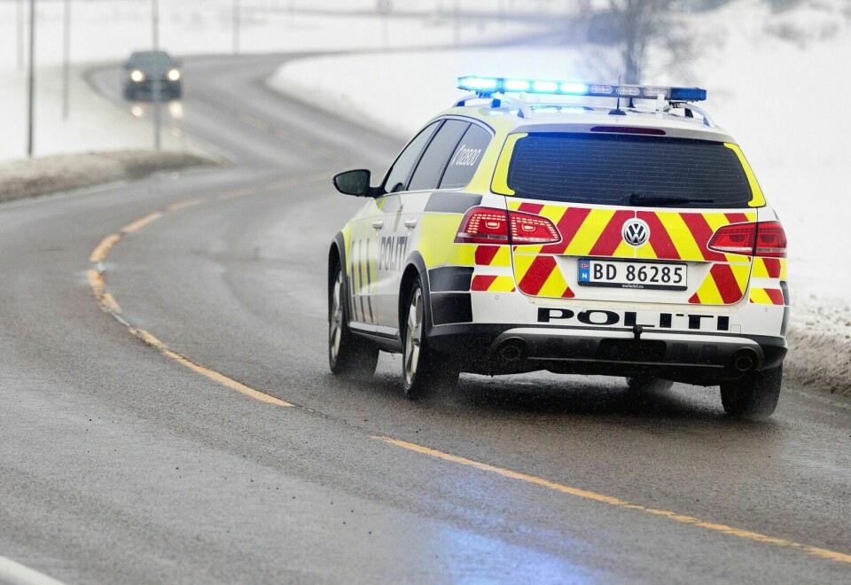 HØYE TALL: Mange fikk bøter for å kjøre for fort i Balsfjord i går kveld. Foto: Gorm Gallestad NTB scanpix