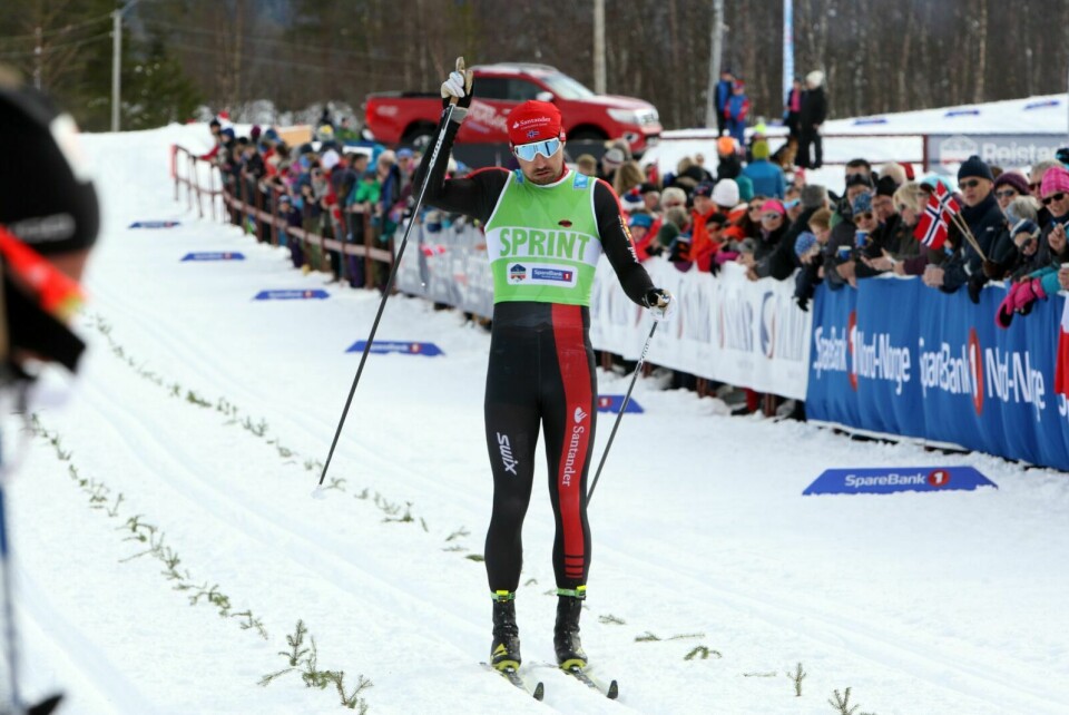 SATSER TOTALT: I fjor vant Andreas Nygaard den grønne sprinttrøya. I år går han for totalseieren etter en knallsterk avslutning på verdenscupsesongen. Foto: Ivar Løvland