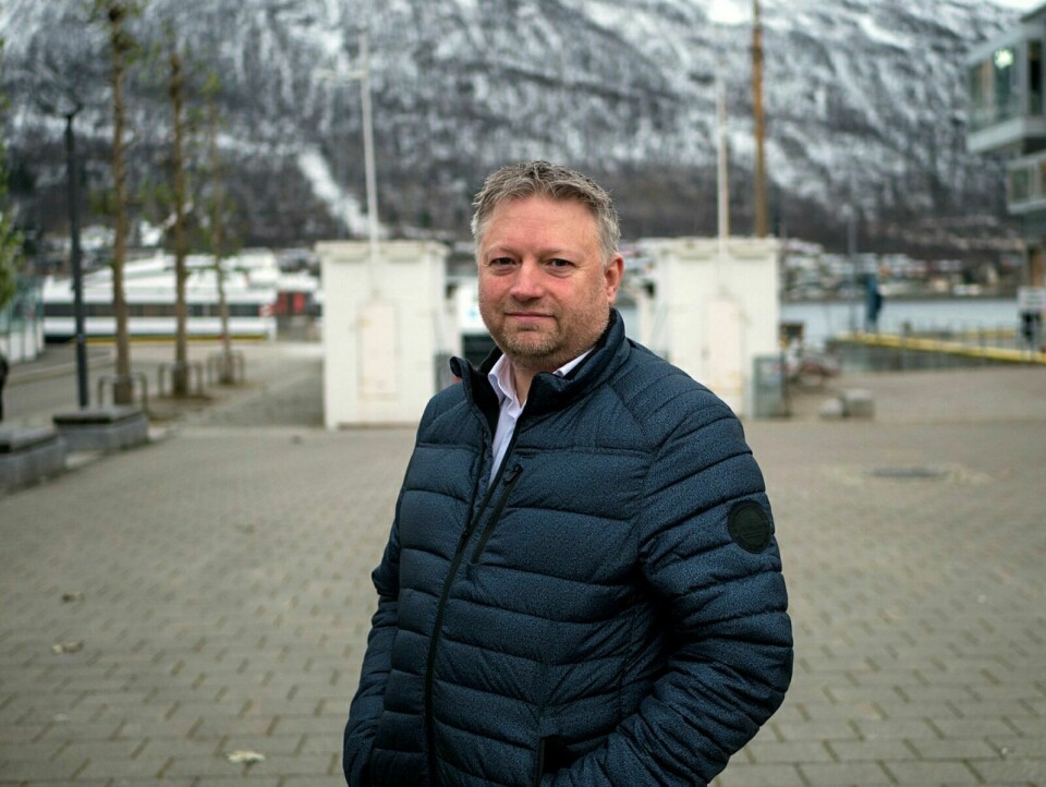 Gunnar Albrigtsen, nestleder i Human-Etisk Forbund Troms. FOTO: Human-Etisk Forbund