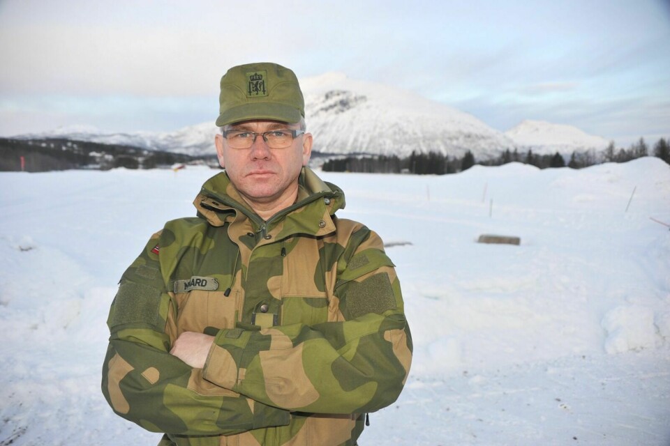 ADVARER: Hovedtillitsvalgt i Hæren, Pål B. Nygaard, advarer mot å legge ned 2. bataljonen. Foto: Morten Kasbergsen