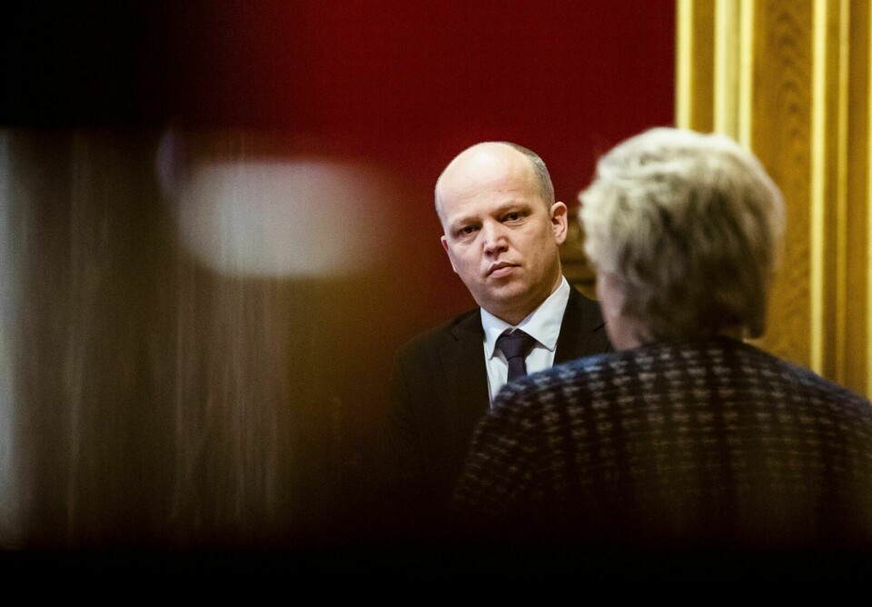 SP-LEDEREN: Senterpartiets leder Trygve Slagsvold Vedum. Foto: Berit Roald / NTB scanpix