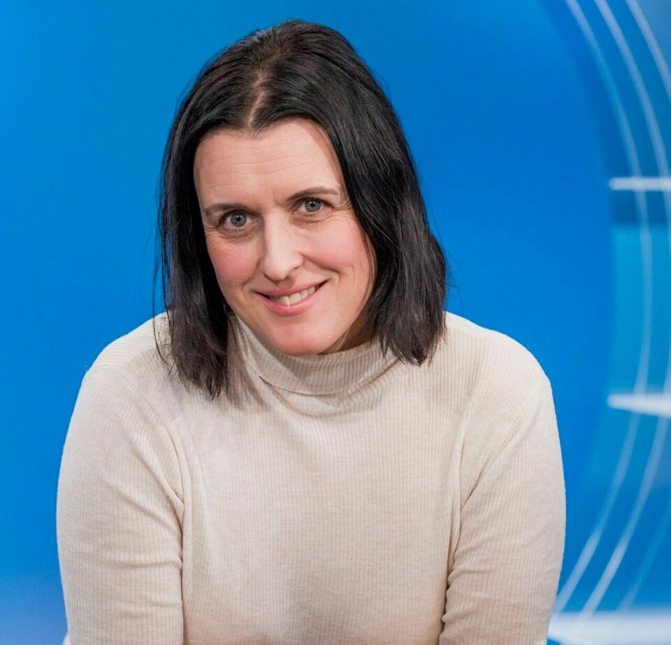 NY SJEF: Nina Einem er ansatt som ny distriktsredaktør i NRK Troms. Foto: NRK