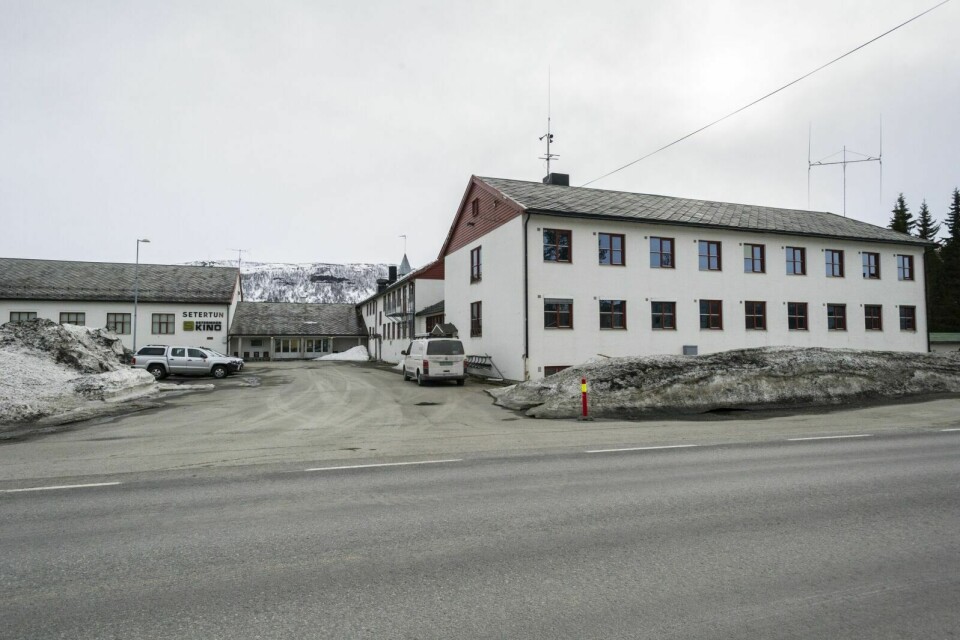 SETERTUN: Sambandsfløya til høyre blir først klar til innflytting. Foto: TERJE TVERÅS