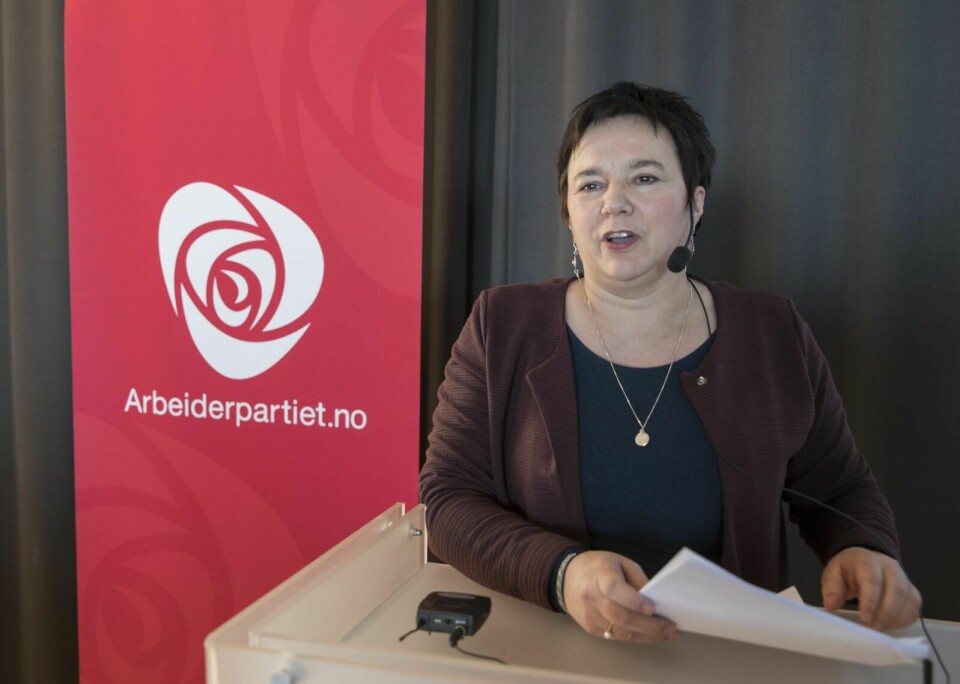 KJENNER KRITIKKEN: Fylkesordfører Ragnhild Vassvik (Ap) er kjent med kritikken, ifølge Nordlys. Foto: NTB/Scanpix