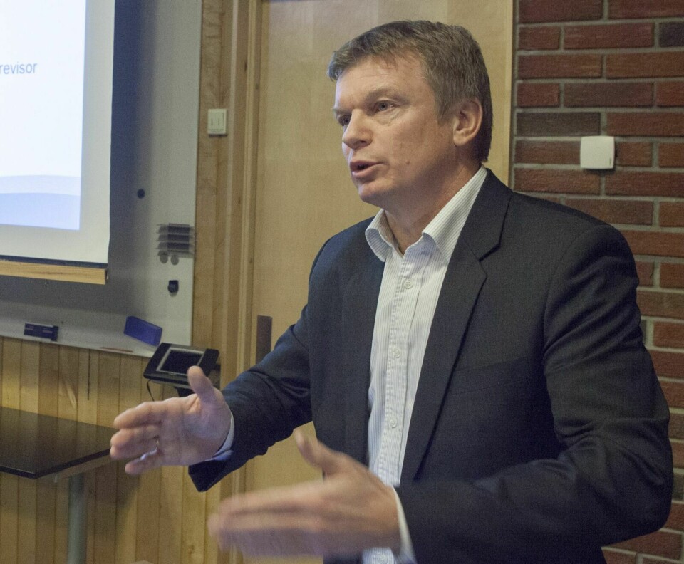 Ifølge konsernsjef Semming Semmingsen vil arbeidet med å effektivisere og forbedre drifta av Troms Kraft fortsette også i 2018. Foto: JAN-MORTEN BJØRNBAKK / NTB SCANPIX