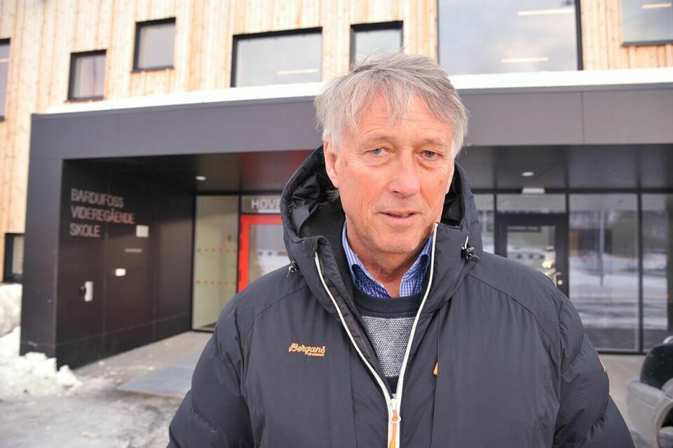 SA NEI: Fylkesbyggesjef Jan Inge Hille besluttet i går at Troms fylkeskommune skulle nekte å overta nye Bardufoss videregående skole på Rustahøgda. Bakgrunnen for beslutninga var summen av feil og mangler ved skolebygget. NCC mener på sin side at fylkeskommunen ikke hadde anledning til å nekte å overta bygget.