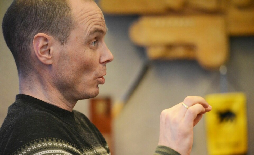 FJERNER: Toralf Heimdal vil at behandlingen av skutersaker skal fjernes fra Fylkesmannen. Foto: Knut Solnes
