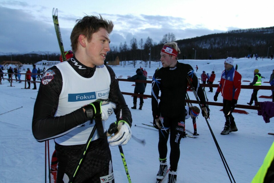 STERK: Erik Valnes gikk også inn til en 5. plass i norgescupen lørdag. ARKIVFOTO Foto: Ivar Løvland
