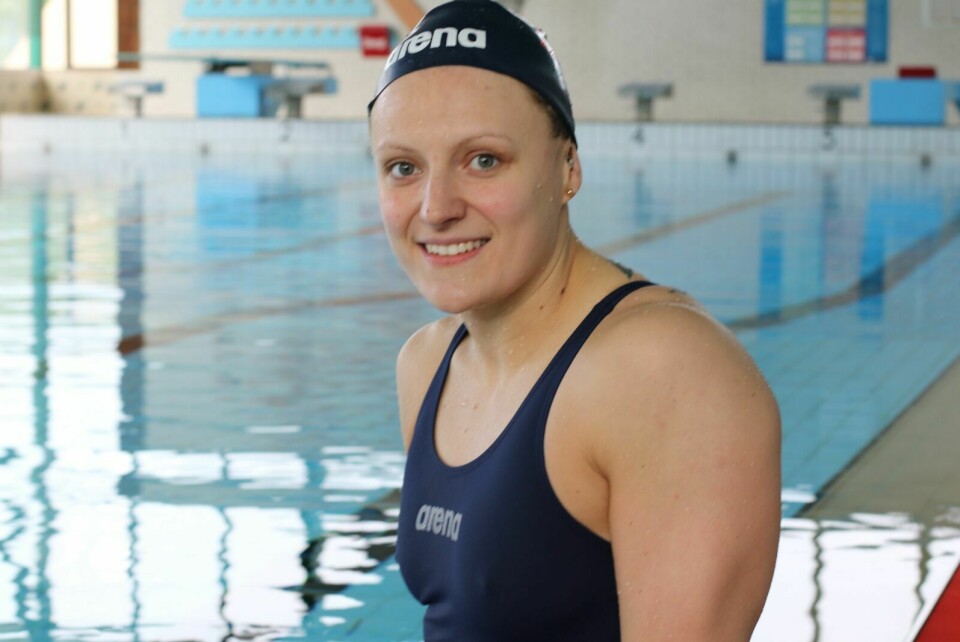 NESTEN: Susann Bjørnsen endte på 9. plass på 50 meter bryst under første dag av svømme-EM i Danmark. ARKIVFOTO Foto: Ivar Løvland