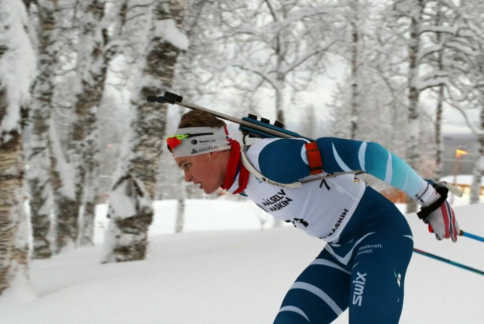 GODT RENN: Fredrik Mack Rørvik leverte en ny sterk sprint i IBU-cupen lørdag. ARKIVFOTO Foto: Ivar Løvland