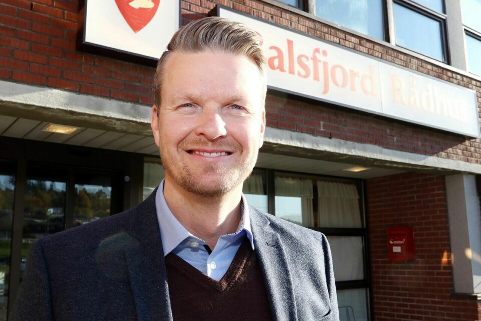 NY I BALSFJORD: Vegar Gystad blir ny kommunalsjef for plan og næring i Balsfjord kommune.
