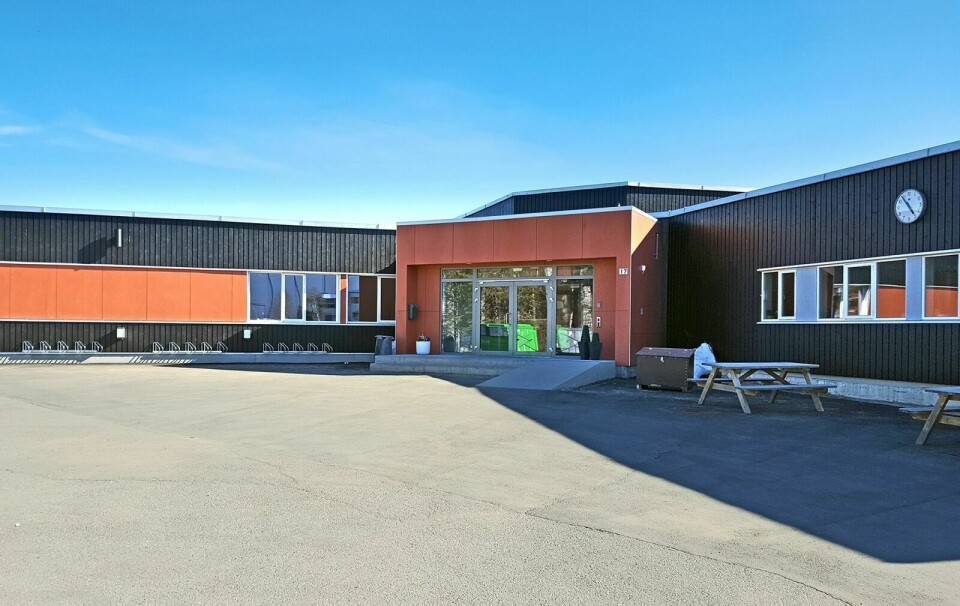 SLUTTSUMMEN KJENT: Selv om skolen stod ferdig renovert i 2015, ble den siste regninga betalt i 2016. Sluttsummen for nybygg og renovering av Bardufoss ungdomsskole kom på 68,76 millioner kroner.