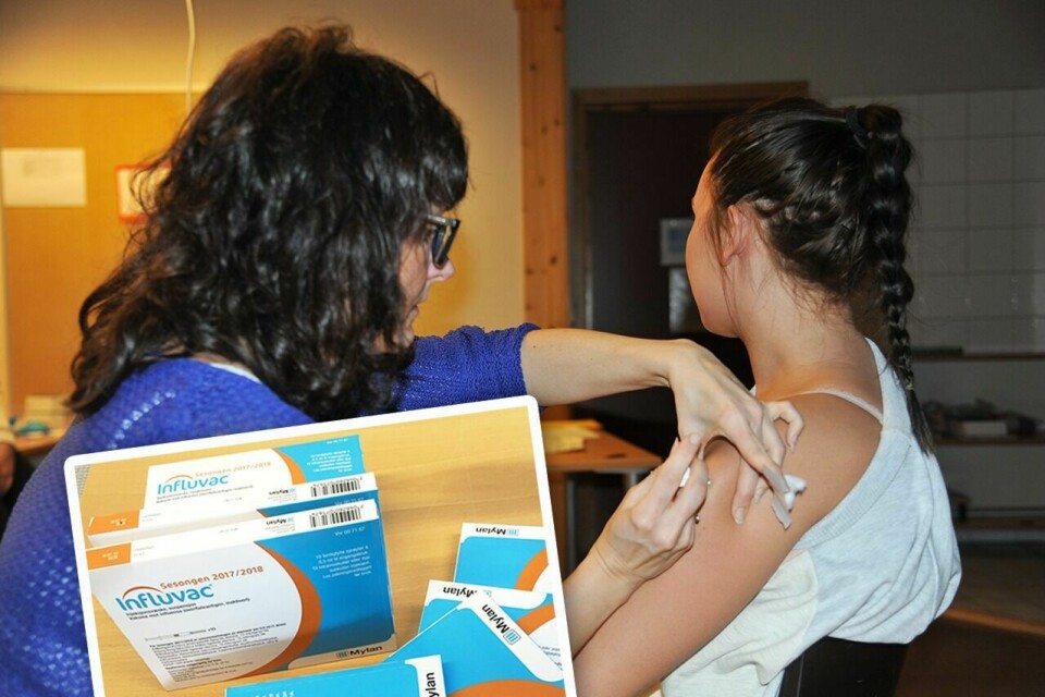 INFLUENSASESONG: 4. oktober åpner helsestasjonen på Storsteinnes dørene for dem som ønsker å la seg vaksinere. (Arkivfoto)