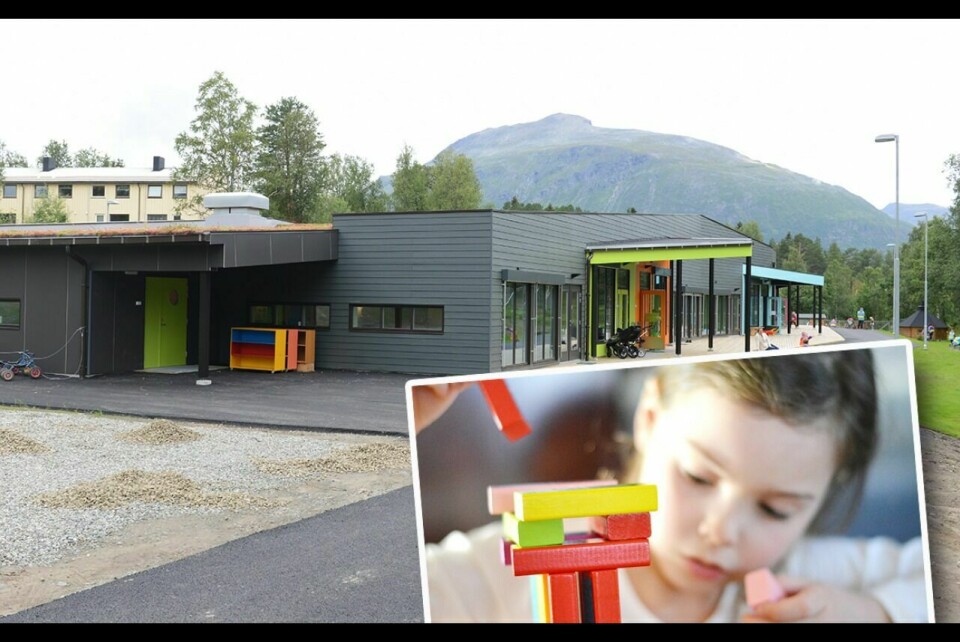 BARNEHAGER: I løpet av fjoråret hadde de tre kommunene i Indre Troms brukt 115 millioner kroner i netto driftsutgifter til barnehagene. (Illustrasjonsfoto)