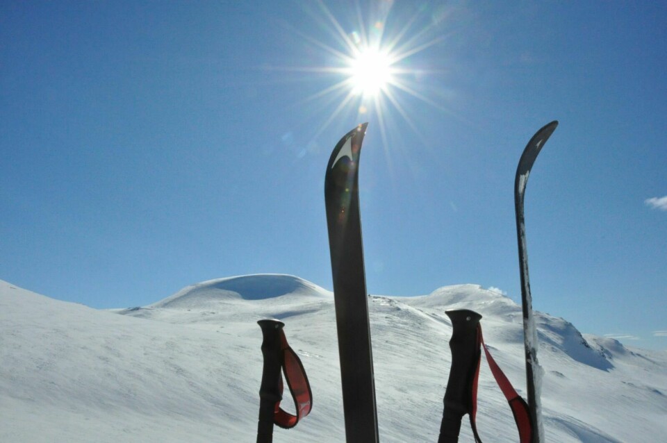 DRØMMEUKE: Værvarslerne lover drømmevær kommende uke - og i fjellet er skiforholdene fortsatt helt ypperlige. Foto: Knut Solnes