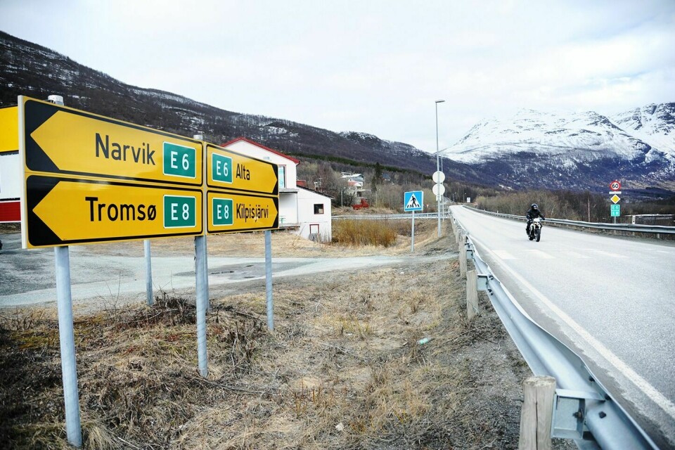 MOT NORD: Statens vegvesen skal vurdere om strekningen tilfredsstiller kravene til nedsatt fartsgrense. (Arkivfoto: Maiken Kiil Bartholdsen)