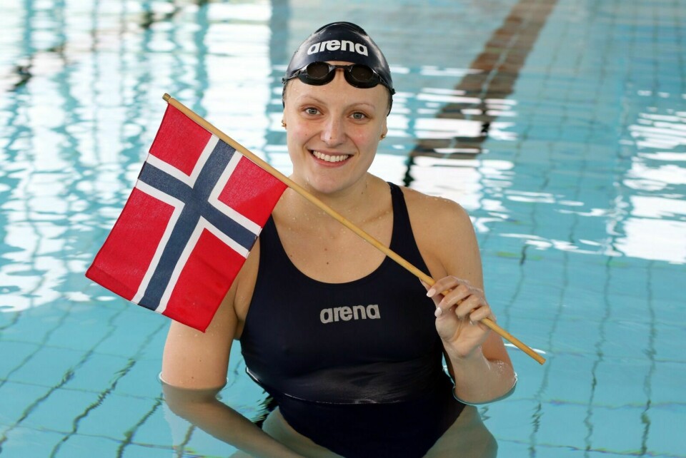 DRONNING: Susann Bjørnsen ble NMs forgrunnsfigur på kvinnesiden med fem gull og sju medaljer totalt. Foto: Ivar Løvland