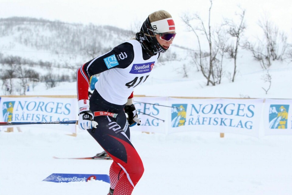NM-START: Lovise Heimdal endte på en 14. plass på torsdagens NM-distanse. Foto: Ivar Løvland