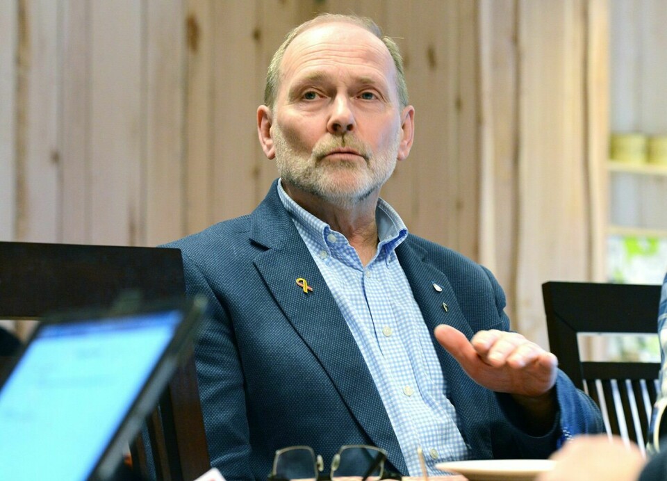 IVRET FOR: Arne Nysted mener det er viktig å lytte til lokale reiselivsbedrifter og si ja til medlemskap i Visit Narvik.
