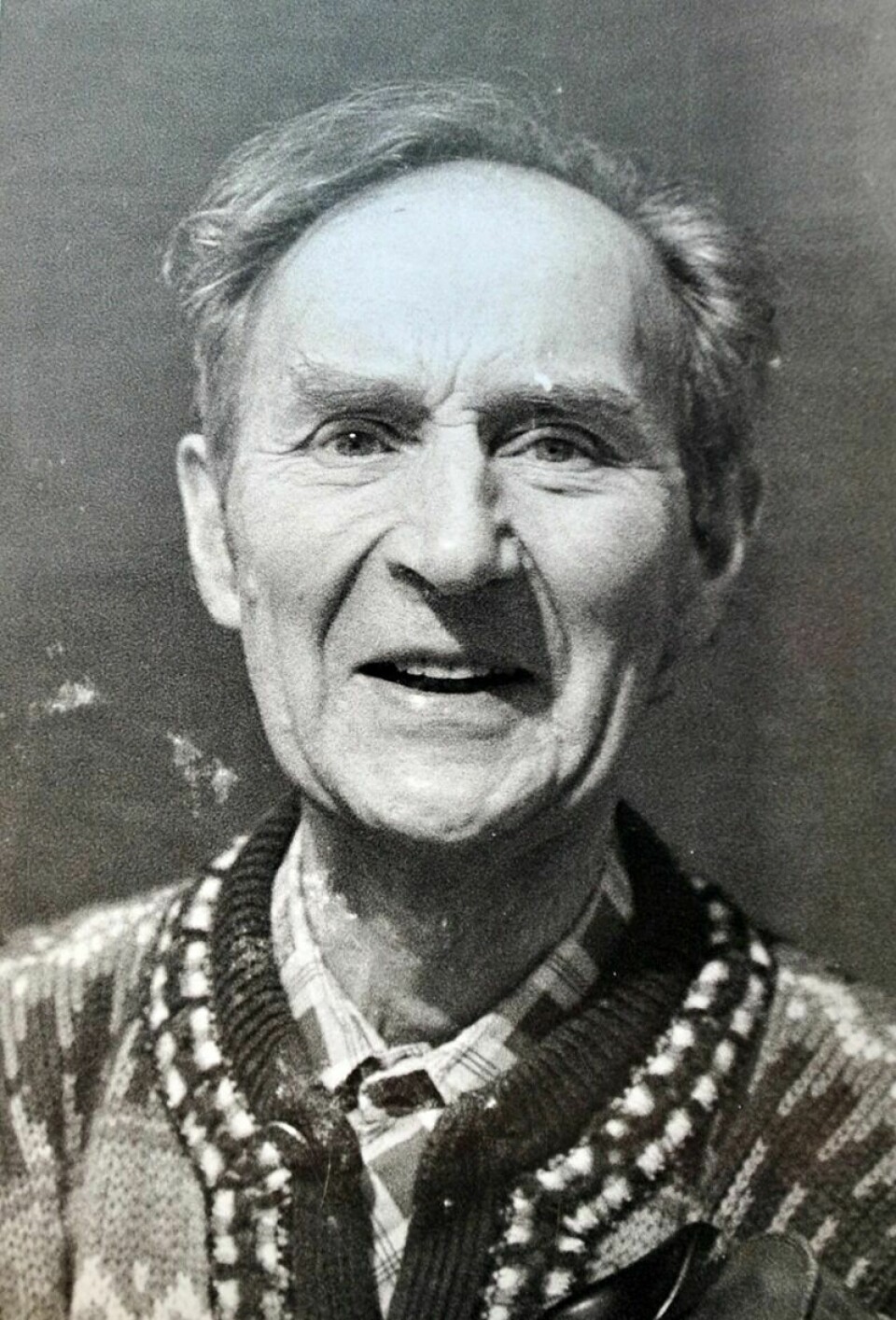 INITIATIVTAKER: Johan Nymo var initiativtaker til oppstarten av Målselv Mållag for 70 år siden. Foto: Ukjent