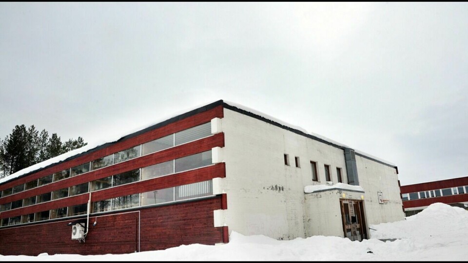 IKKE ANBUDSKLAR ENNÅ: Gymsalen på Olsborg skal ersattes av en ny idrettshall. Men først må kommunen sjekke at prisestimatet stemmer gjennom en detaljprosjektering. ARKIVFOTO